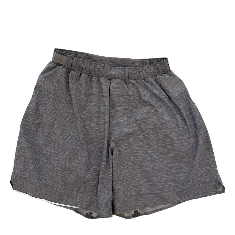Lululemon Men’s M Grey Pace Breaker Short